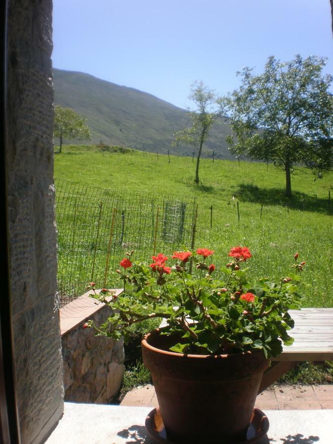 Vivienda Vacacional La Poza La Brana リャネス エクステリア 写真